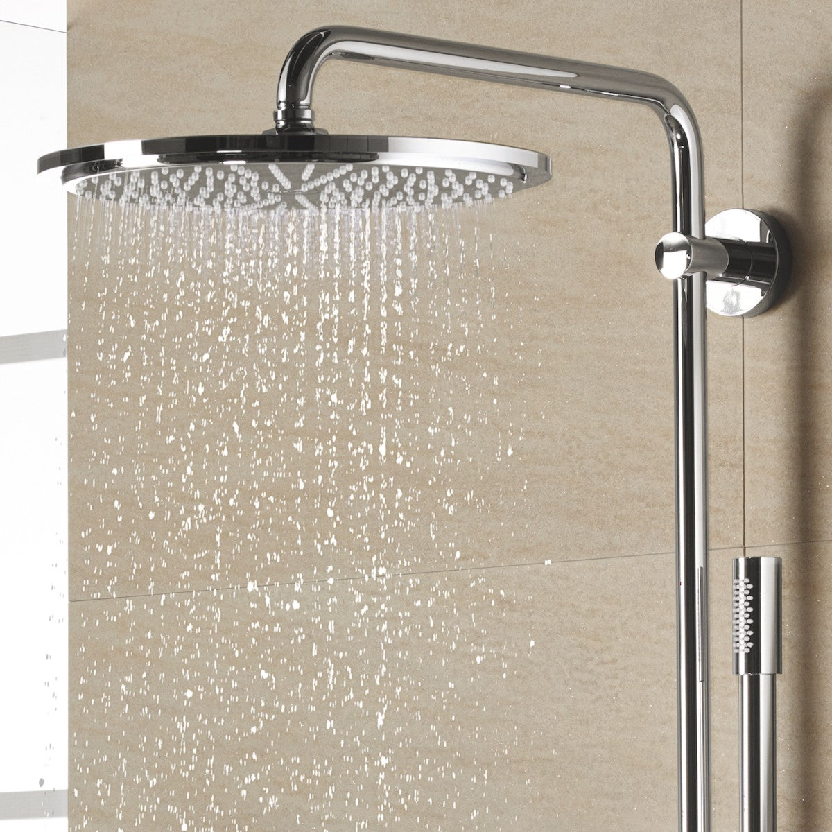 Tuš sistemi 27966000 Grohe Rainshower 310 termostatska armatura s tuš setom | KOPALNICA-ONLINE.SI