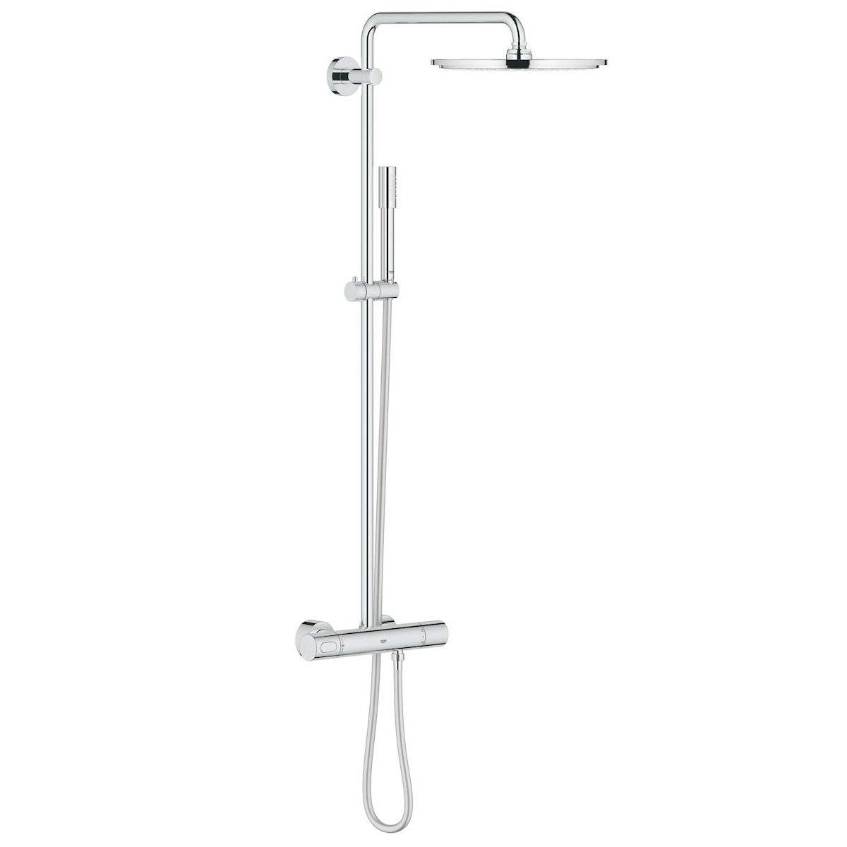 Tuš sistemi 27966000 Grohe Rainshower 310 termostatska armatura s tuš setom | KOPALNICA-ONLINE.SI