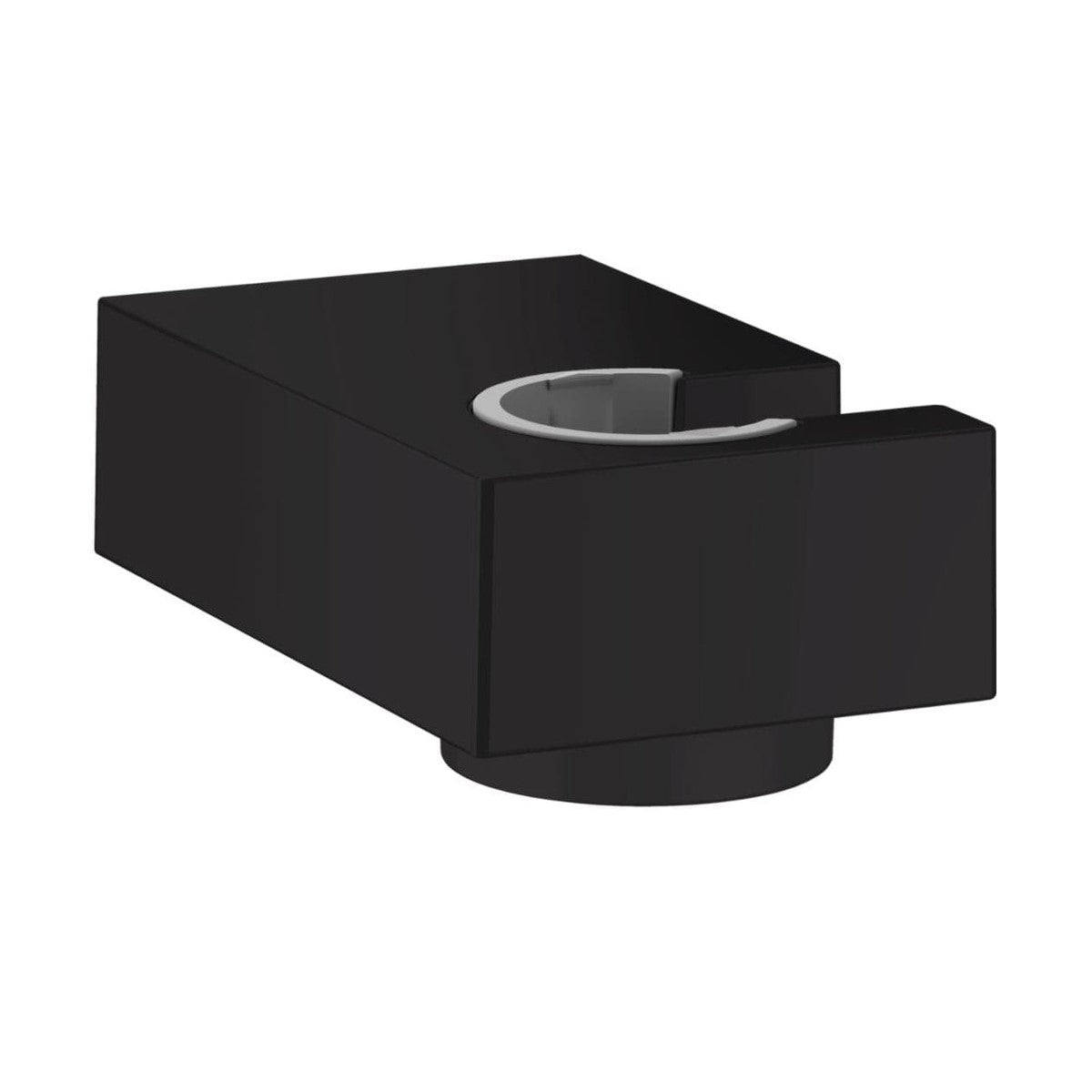 Držalo 28387670 Hansgrohe Porter E držalo za tuš ročko črno | KOPALNICA-ONLINE.SI