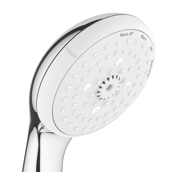 Tuš sistemi 28436002 Grohe New Tempesta Classic 100 tuš set brez armature | KOPALNICA-ONLINE.SI