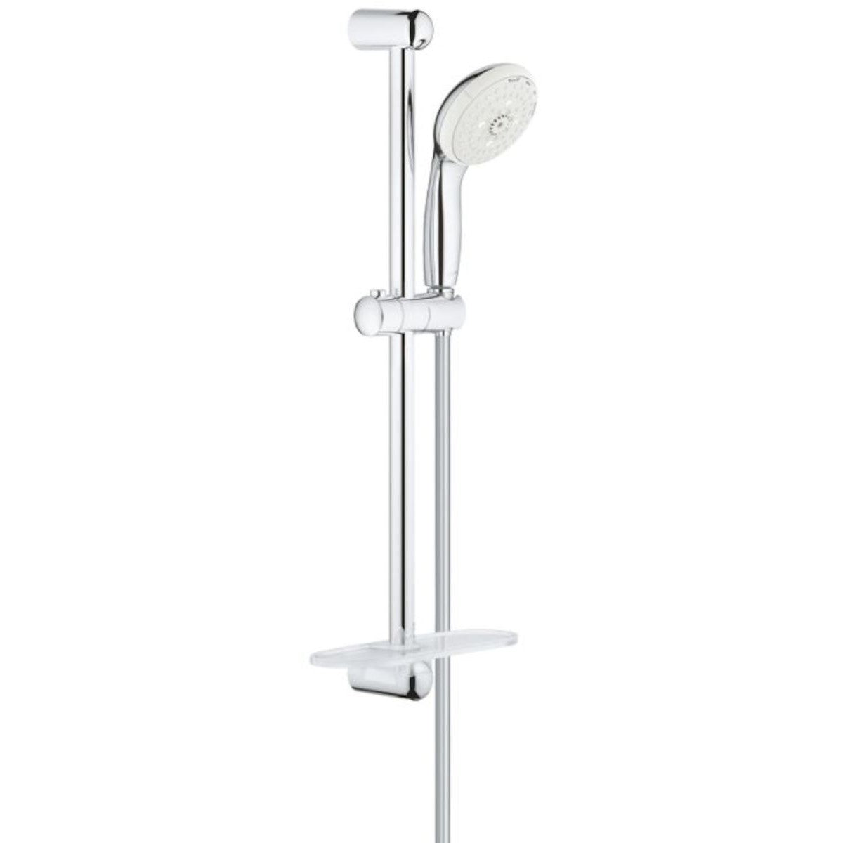 Tuš sistemi 28436002 Grohe New Tempesta Classic 100 tuš set brez armature | KOPALNICA-ONLINE.SI