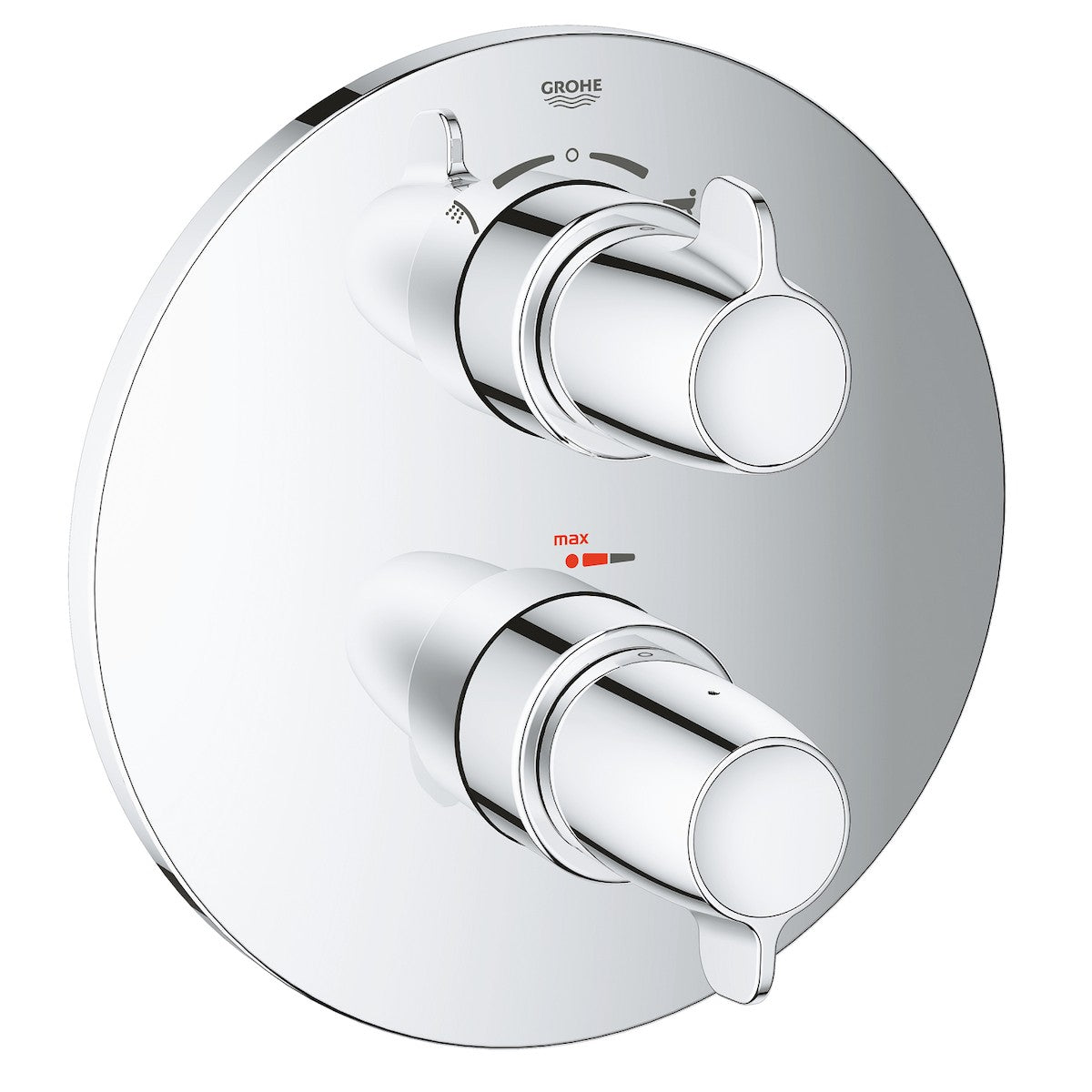 Armature 29095000 Grohe Grohtherm Special termostatska pokrivna plošča | KOPALNICA-ONLINE.SI