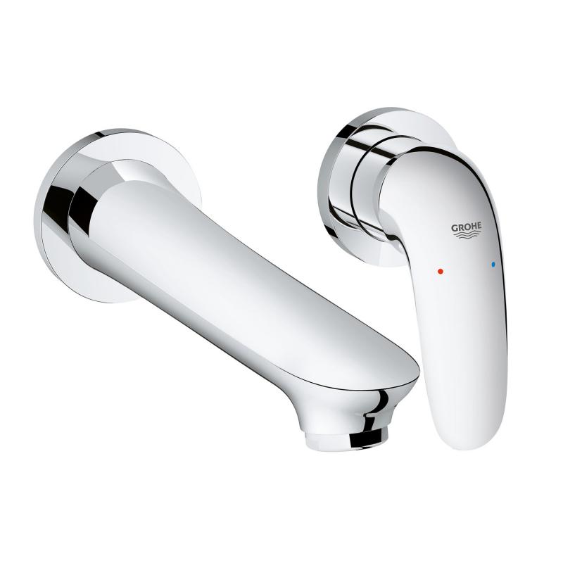 Armature 29097003 Grohe Eurostyle podometna armatura za umivalnik črna | KOPALNICA-ONLINE.SI