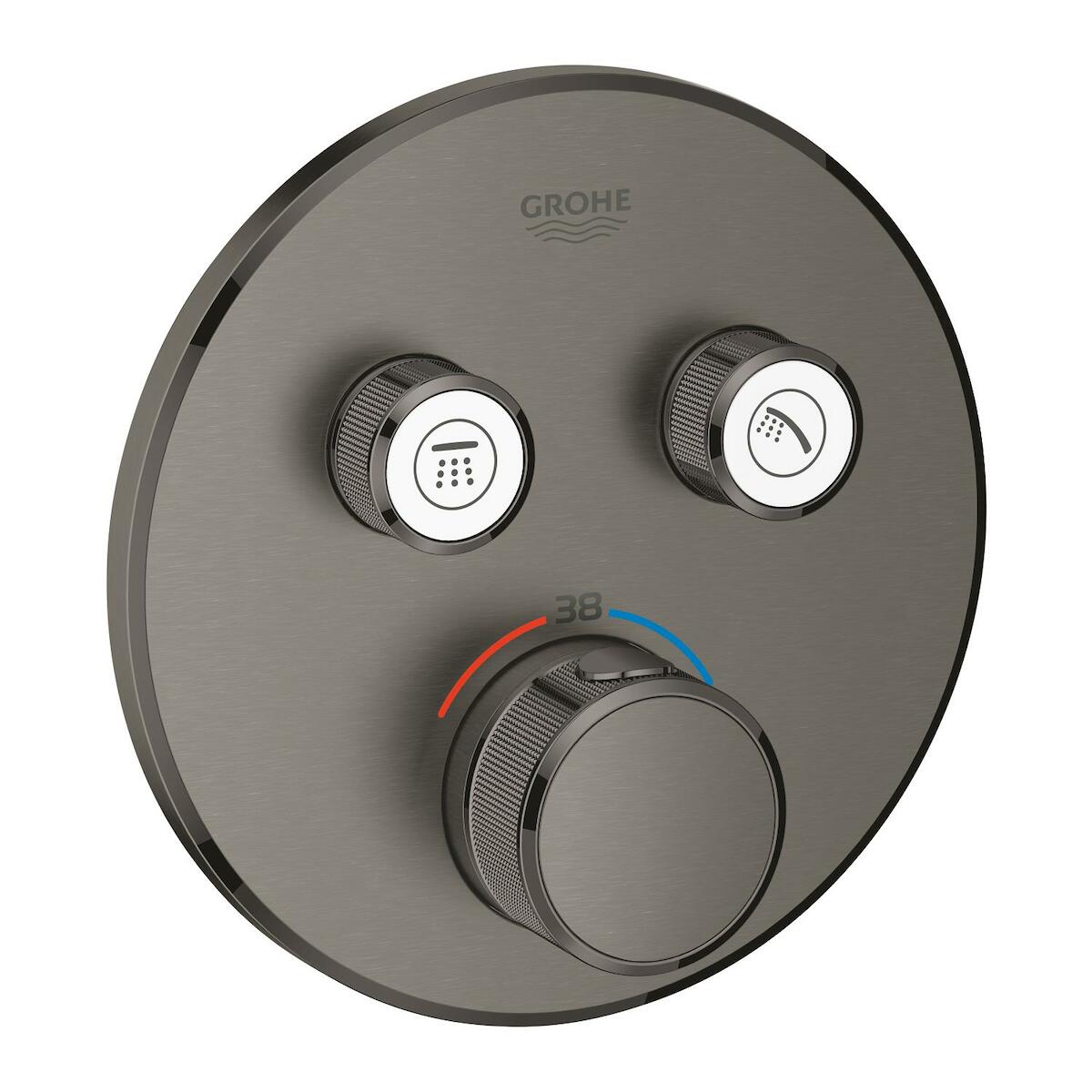 Armature 29119AL0 Grohe SmartControl termostatska pokrivna plošča | KOPALNICA-ONLINE.SI