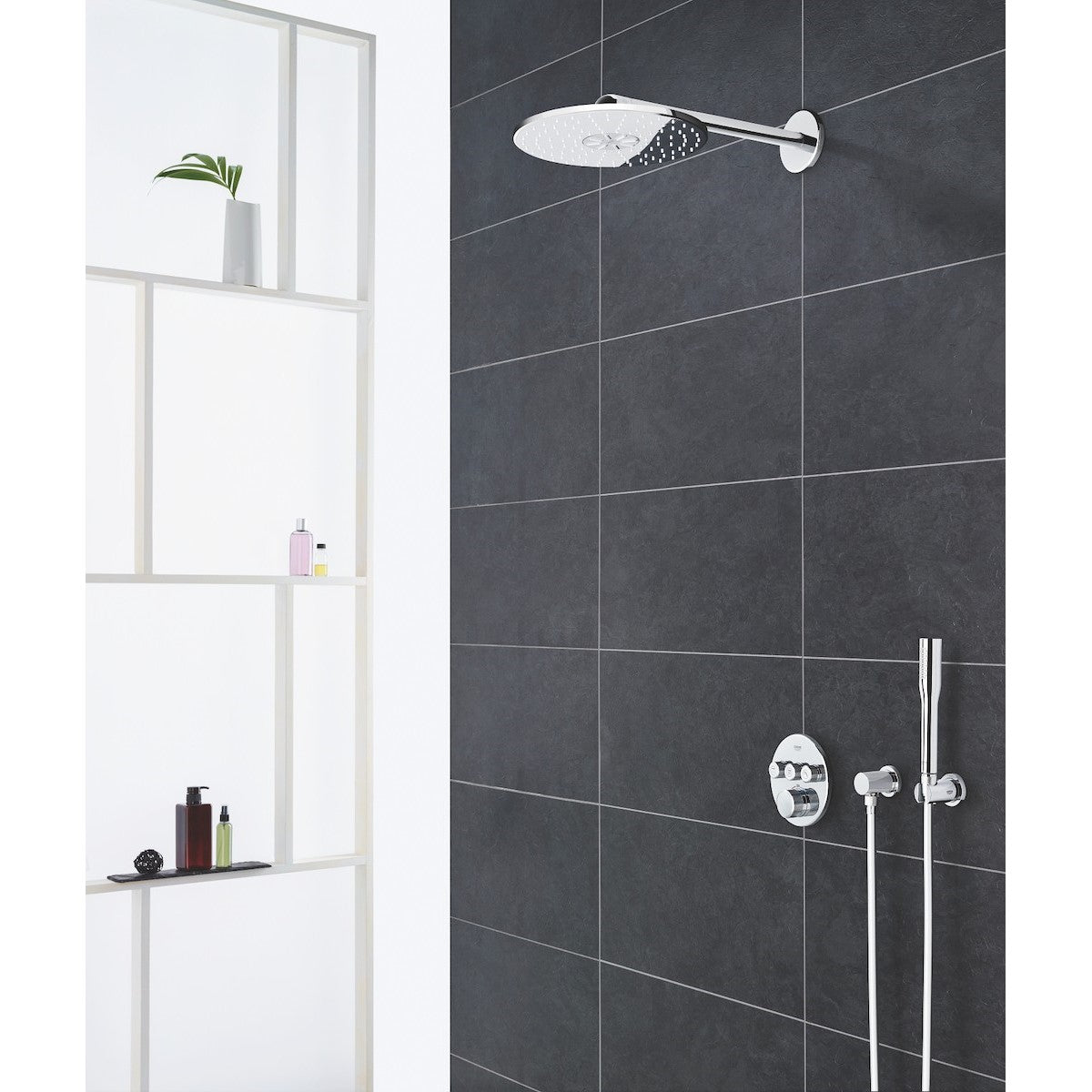 Armature 29121000 Grohe SmartControl termostatska pokrivna plošča | KOPALNICA-ONLINE.SI