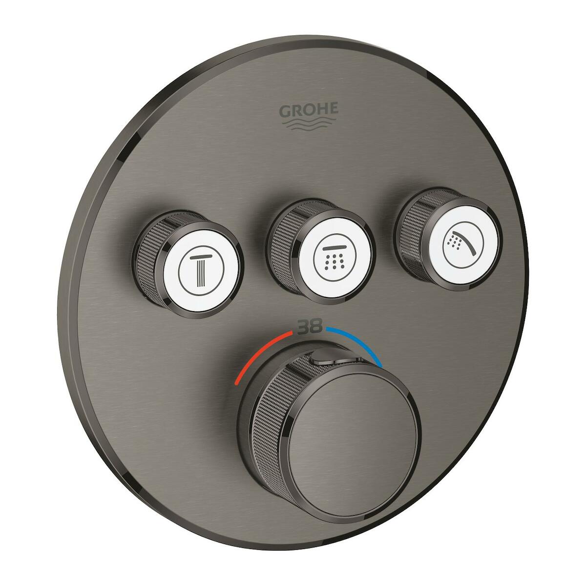 Armature 29121AL0 Grohe SmartControl termostatska pokrivna plošča | KOPALNICA-ONLINE.SI