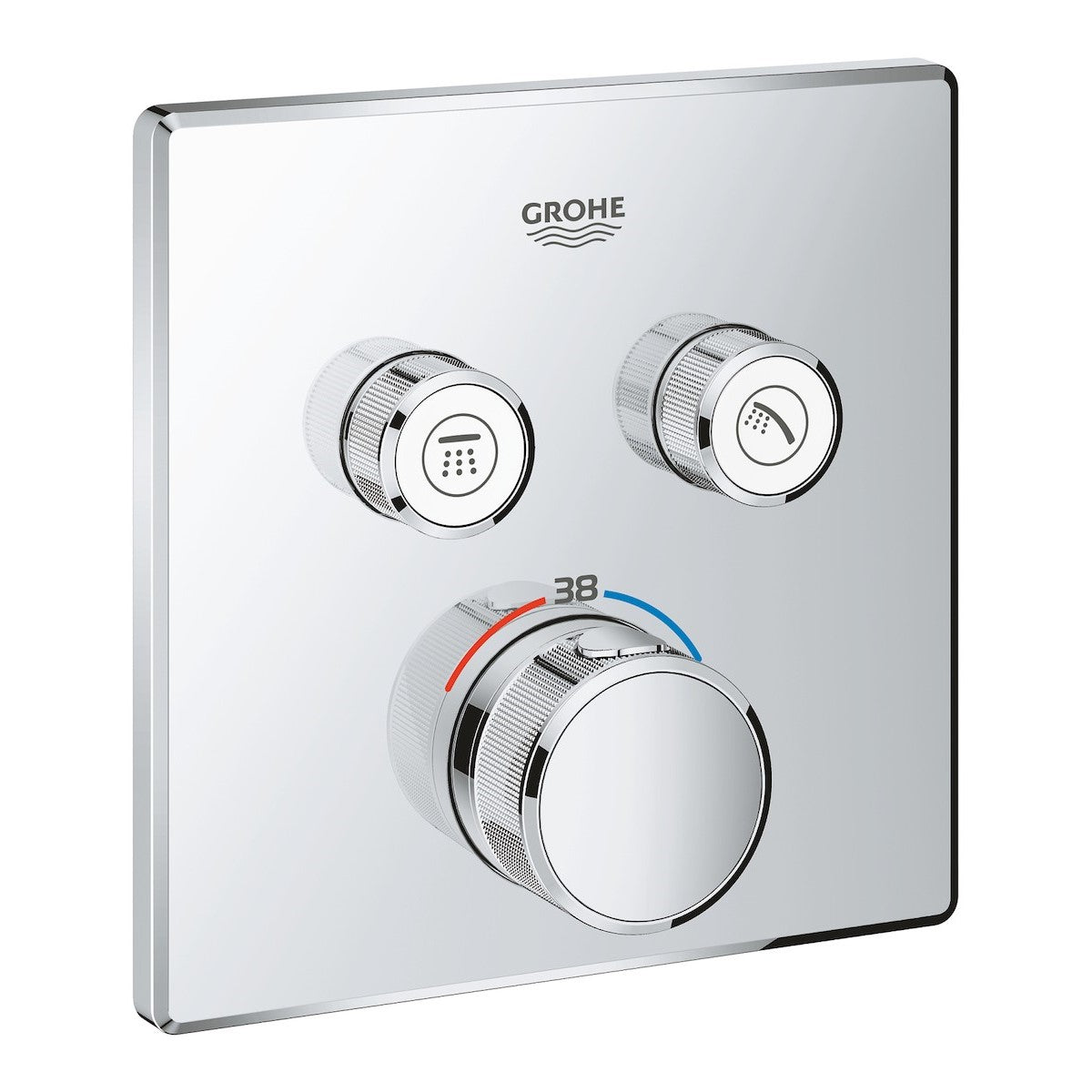 Armature 29124000 Grohe SmartControl termostatska pokrivna plošča | KOPALNICA-ONLINE.SI