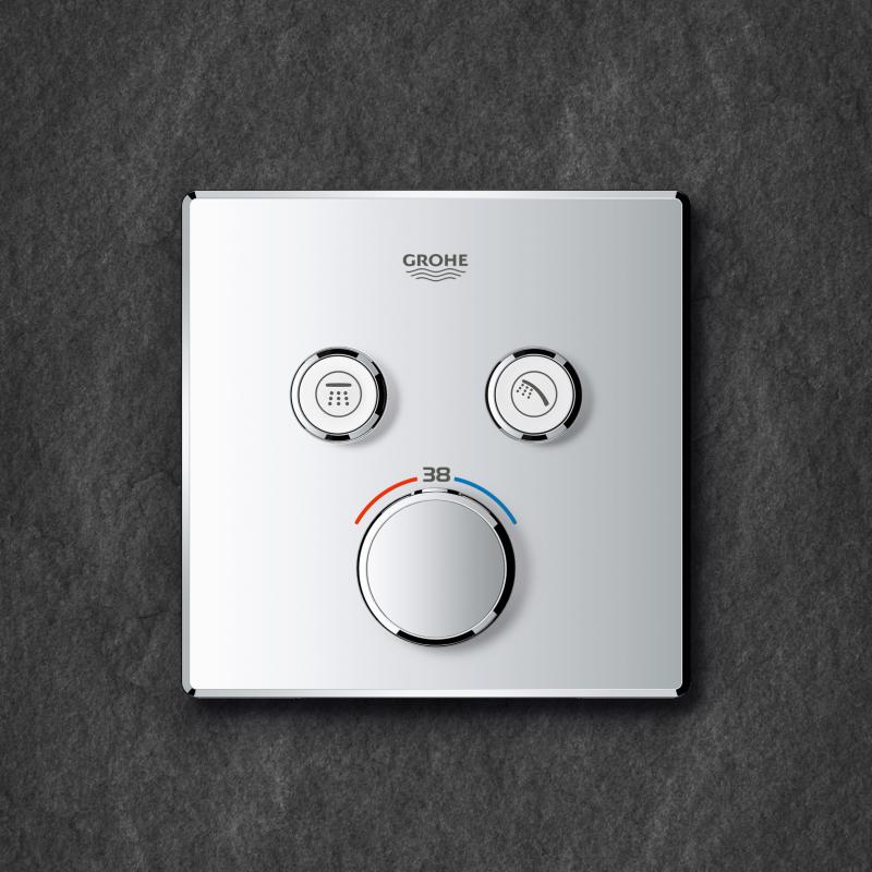 Armature 29124000 Grohe SmartControl termostatska pokrivna plošča | KOPALNICA-ONLINE.SI