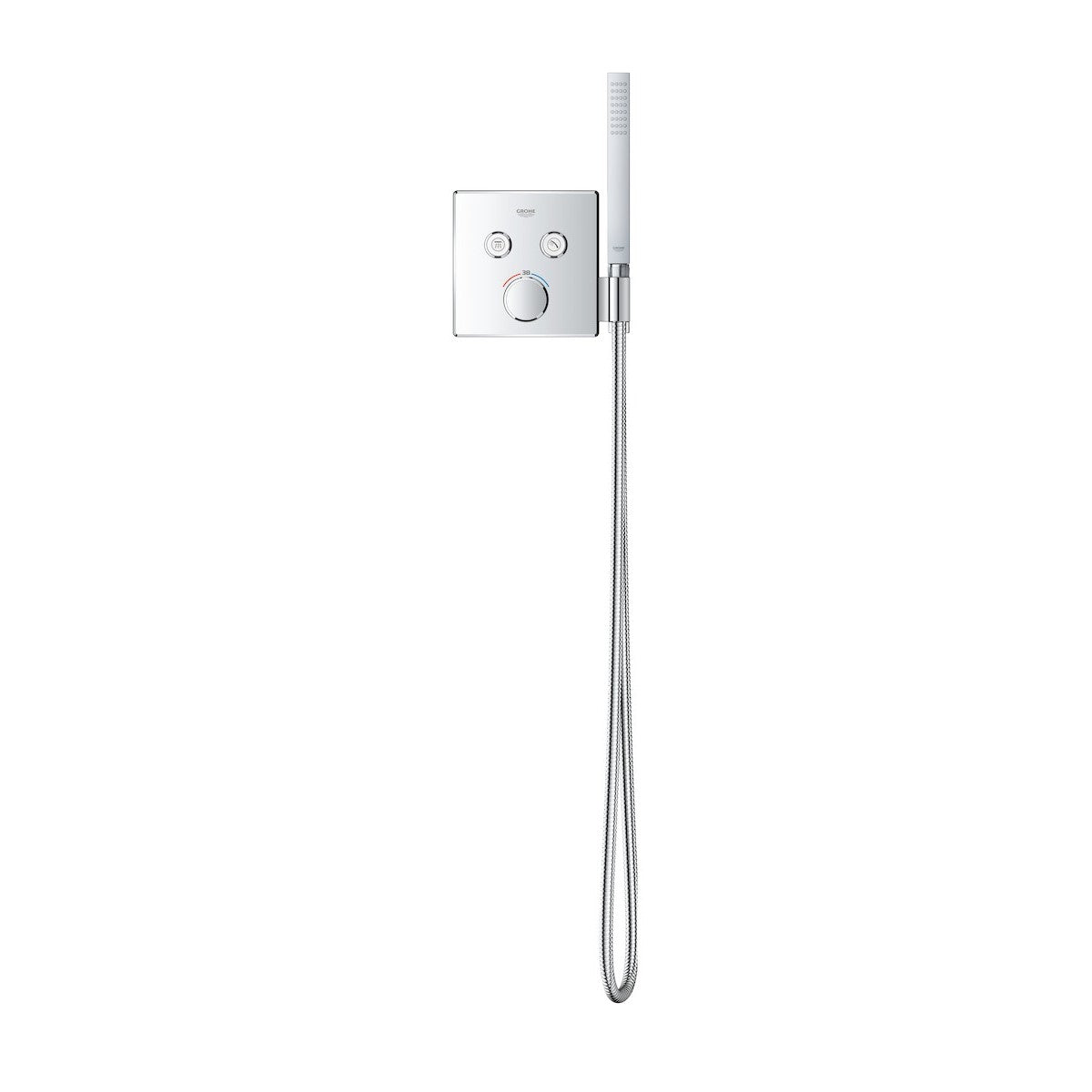 Armature 29125000 Grohe SmartControl termostatska pokrivna plošča | KOPALNICA-ONLINE.SI