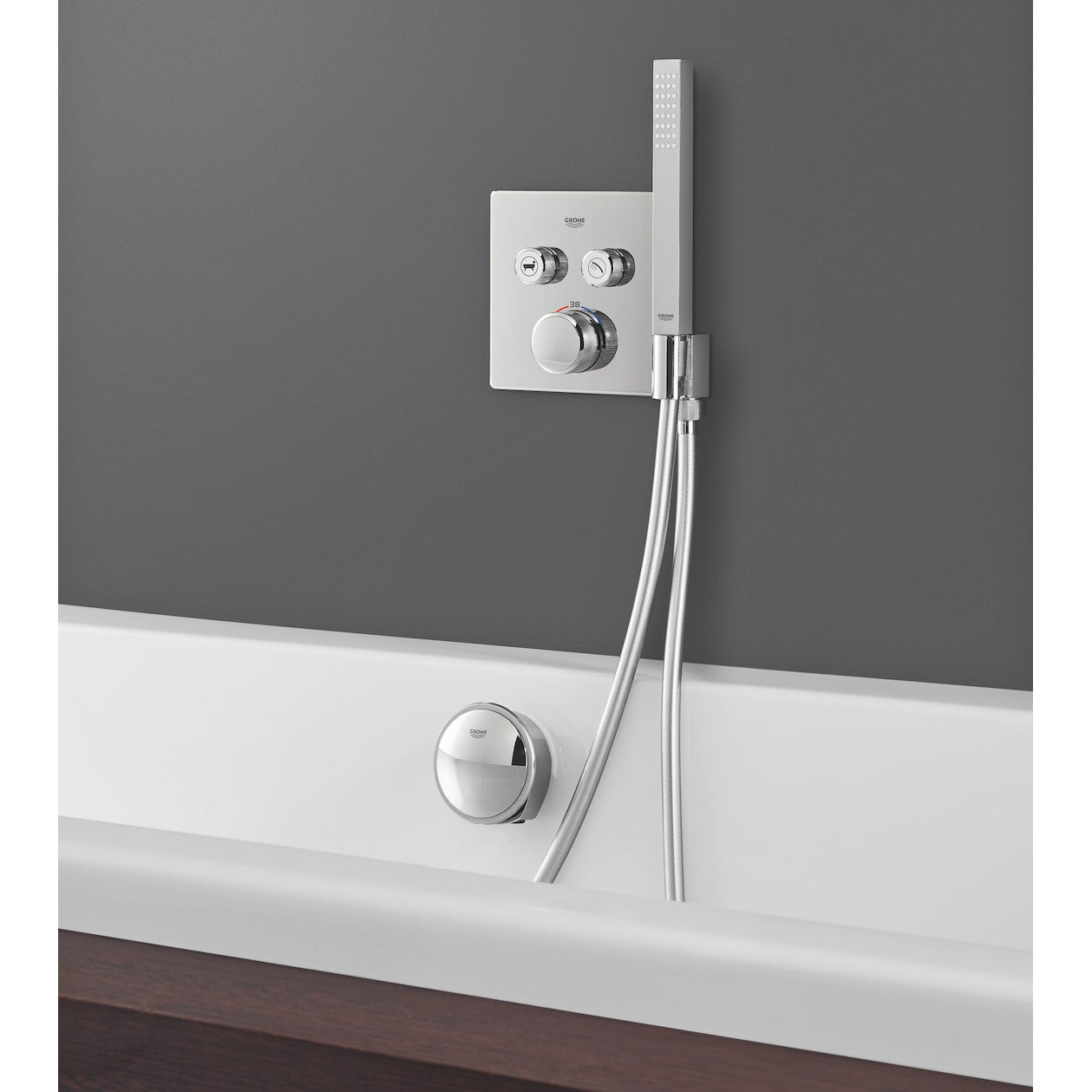 Armature 29125000 Grohe SmartControl termostatska pokrivna plošča | KOPALNICA-ONLINE.SI