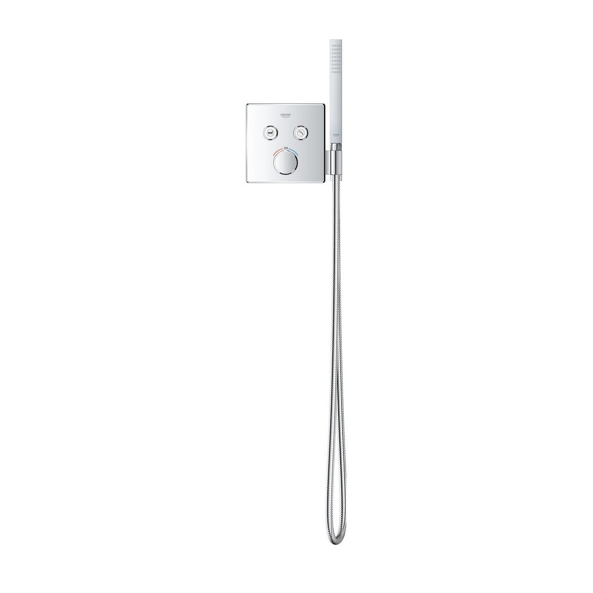 Armature 29125000 Grohe SmartControl termostatska pokrivna plošča | KOPALNICA-ONLINE.SI