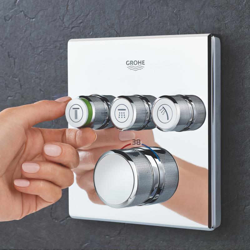 Armature 29126000 Grohe Smart Control termostatska pokrivna plošča | KOPALNICA-ONLINE.SI