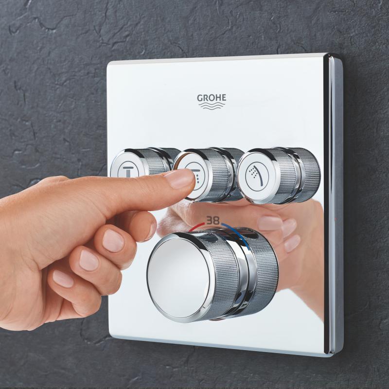Armature 29126000 Grohe Smart Control termostatska pokrivna plošča | KOPALNICA-ONLINE.SI
