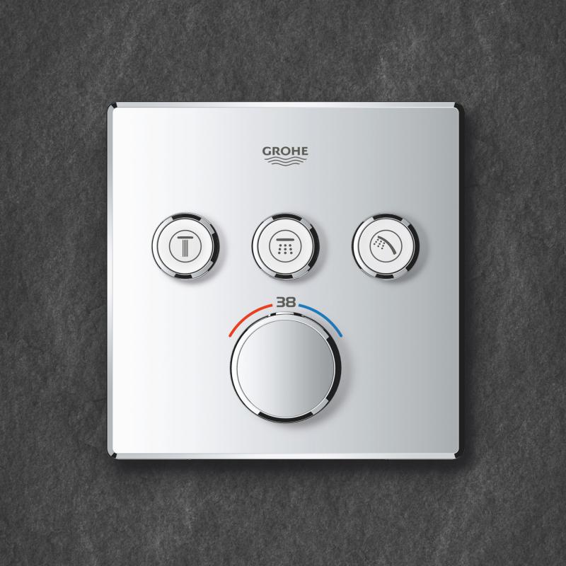 Armature 29126000 Grohe Smart Control termostatska pokrivna plošča | KOPALNICA-ONLINE.SI