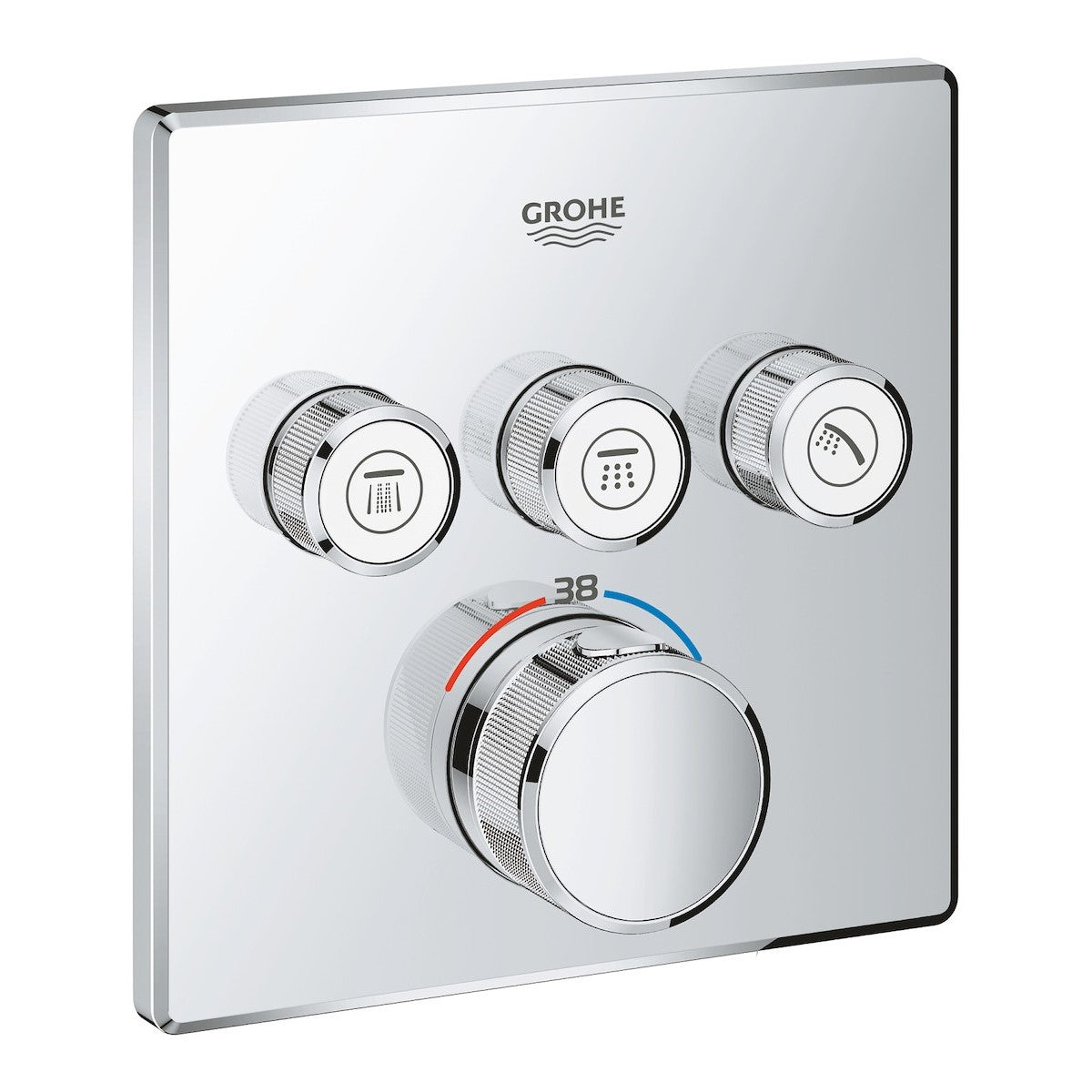 Armature 29126000 Grohe Smart Control termostatska pokrivna plošča | KOPALNICA-ONLINE.SI