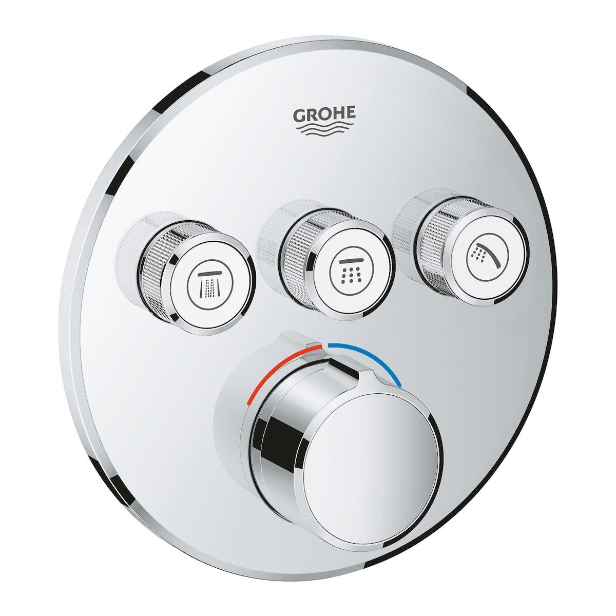 Armature 29146000 Grohe SmartControl pokrivna plošča | KOPALNICA-ONLINE.SI