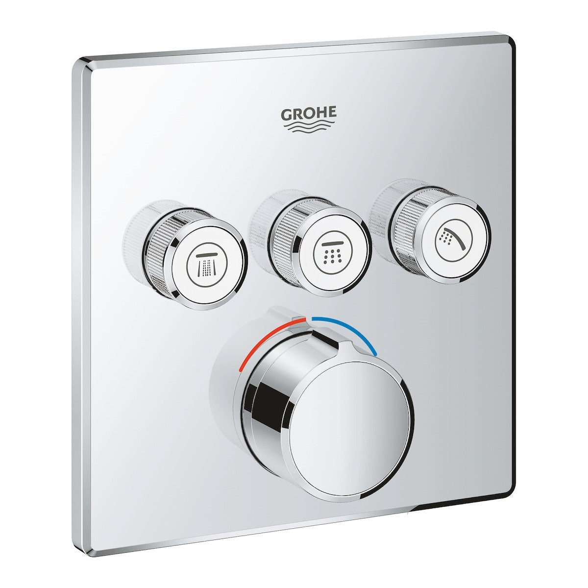 Armature 29149000 Grohe SmartControl pokrivna plošča | KOPALNICA-ONLINE.SI