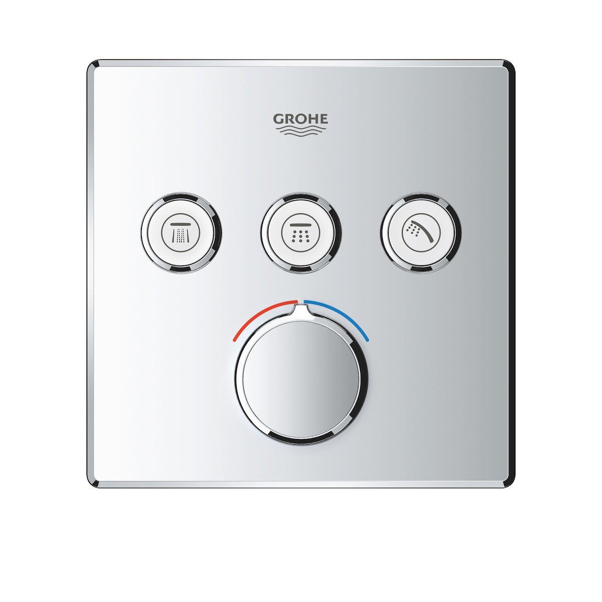 Armature 29149000 Grohe SmartControl pokrivna plošča | KOPALNICA-ONLINE.SI