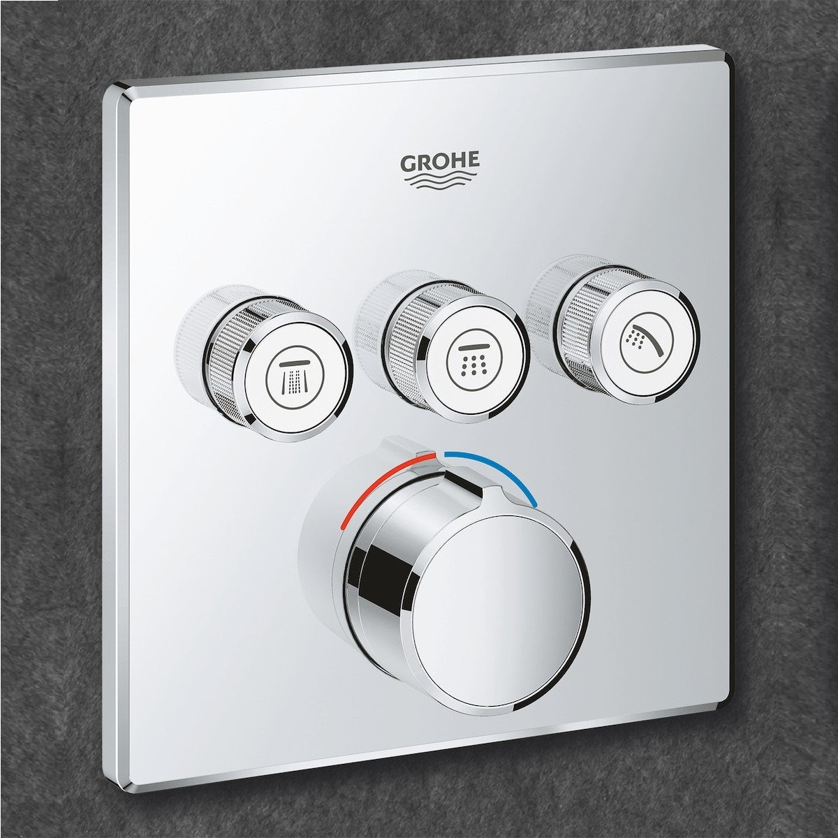 Armature 29149000 Grohe SmartControl pokrivna plošča | KOPALNICA-ONLINE.SI