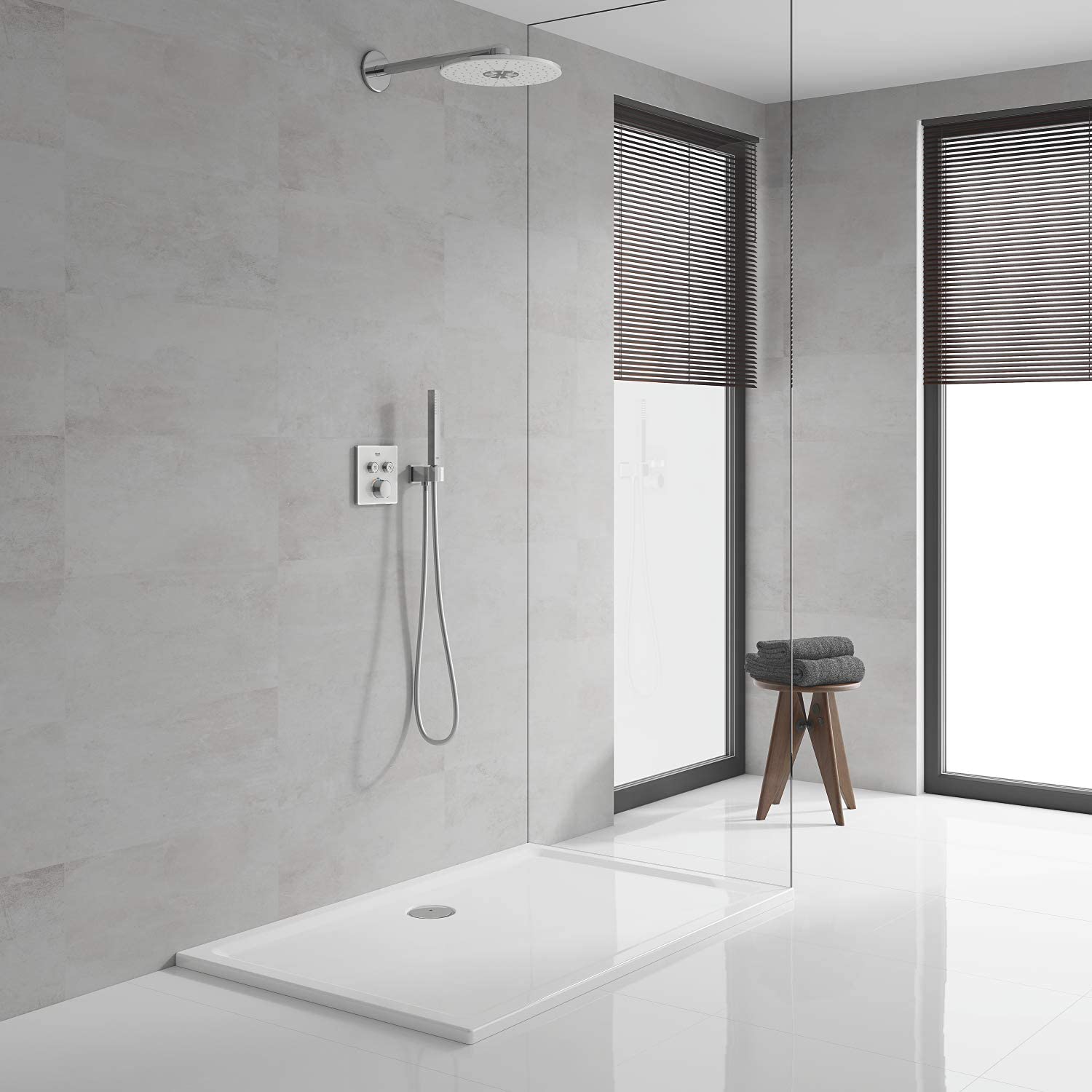 Armature 29156LS0 Grohe Smart Control termostatska pokrivna plošča | KOPALNICA-ONLINE.SI