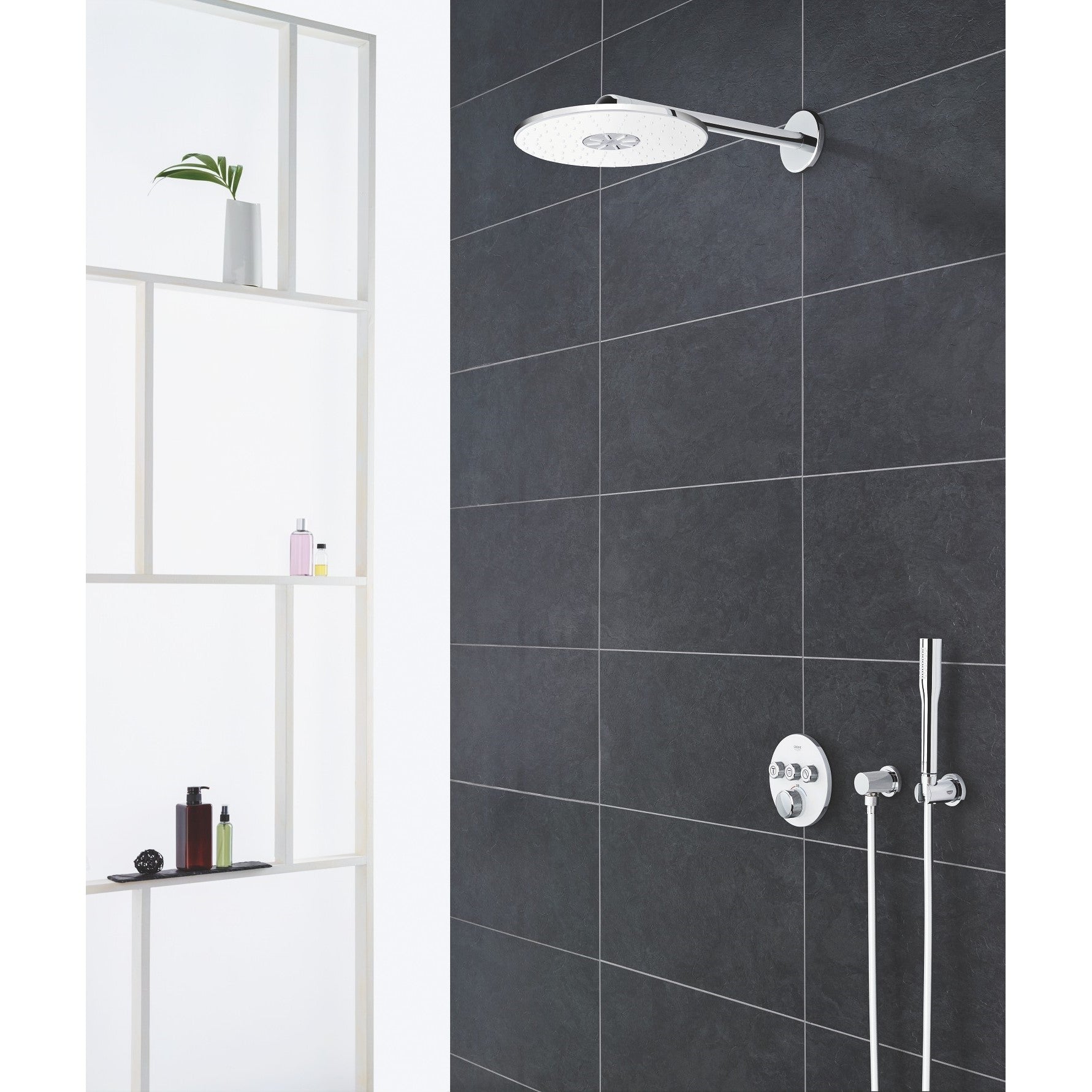 Armature 29904LS0 Grohe SmartControl termostatska pokrivna plošča | KOPALNICA-ONLINE.SI