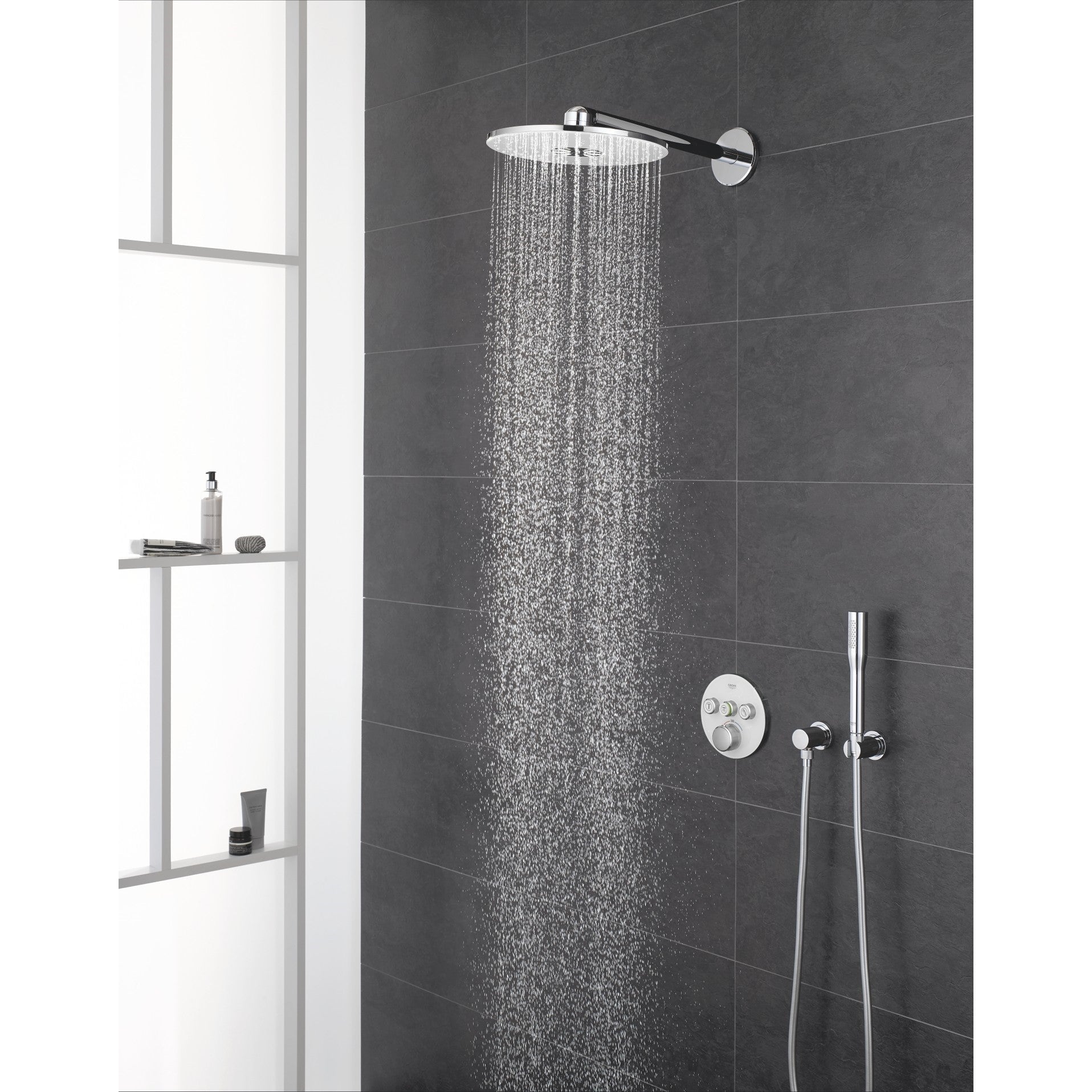 Armature 29904LS0 Grohe SmartControl termostatska pokrivna plošča | KOPALNICA-ONLINE.SI