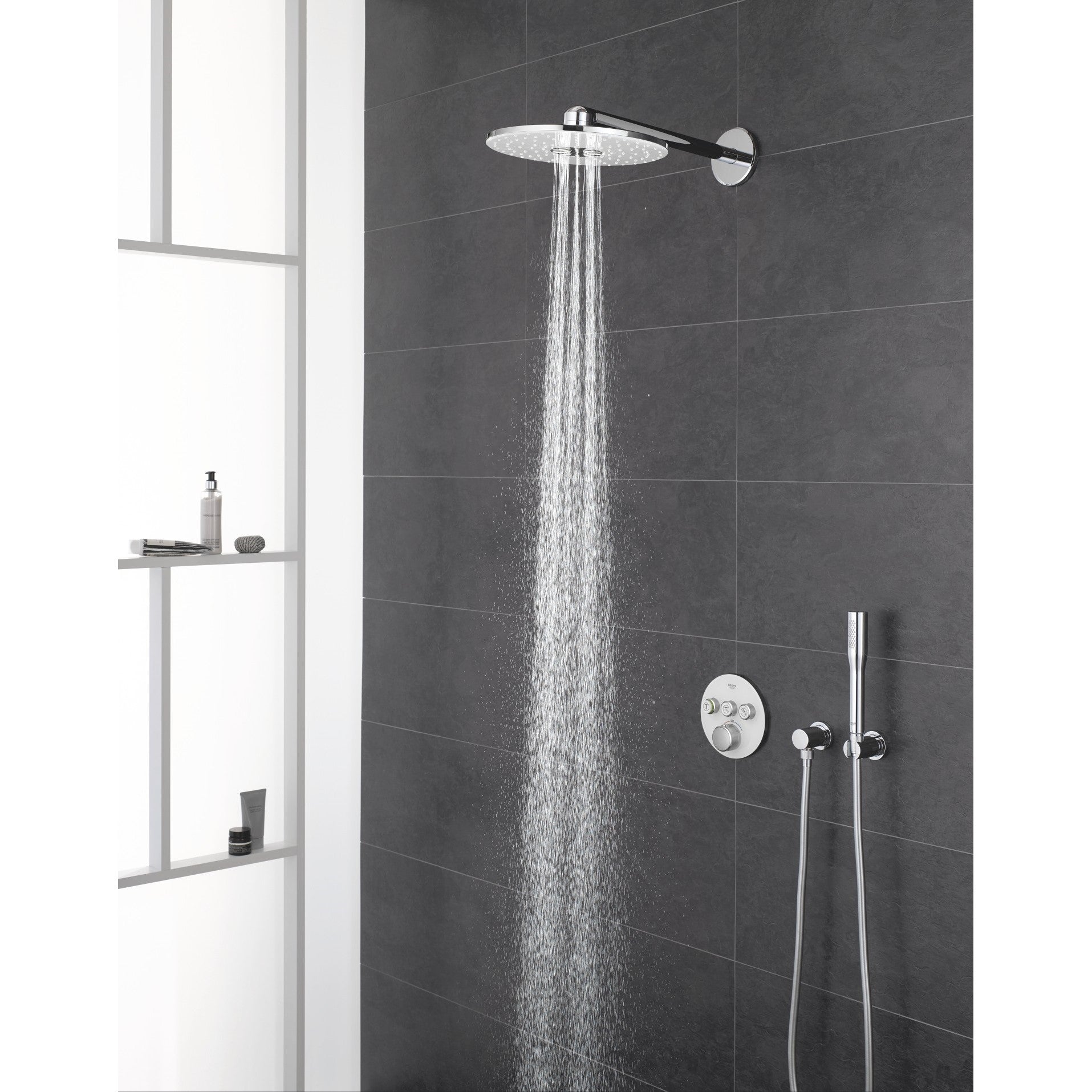 Armature 29904LS0 Grohe SmartControl termostatska pokrivna plošča | KOPALNICA-ONLINE.SI