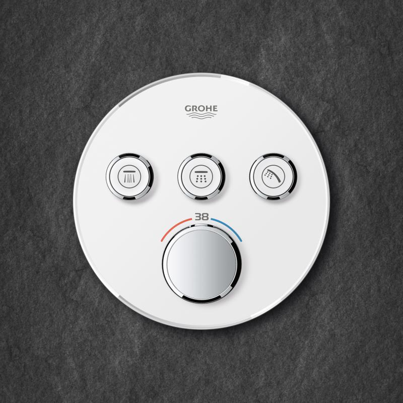 Armature 29904LS0 Grohe SmartControl termostatska pokrivna plošča | KOPALNICA-ONLINE.SI