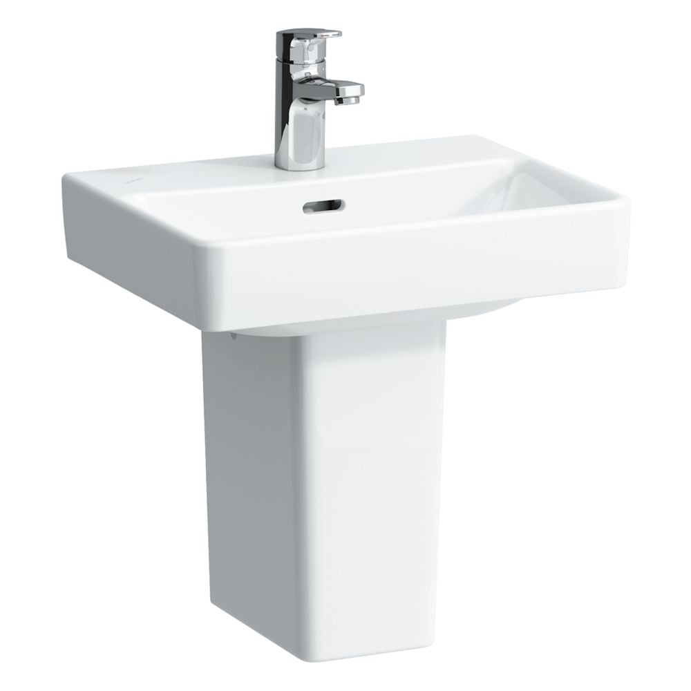 H8159610001041 Laufen Pro S 45 x 34 cm pravokotni stenski keramični umivalnik z odprtino za armaturo