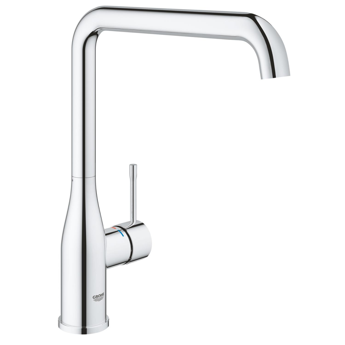 Kuhinjska armatura 30269000 Grohe Essence New visoka vrtljiva kuhinjska armatura | KOPALNICA-ONLINE.SI