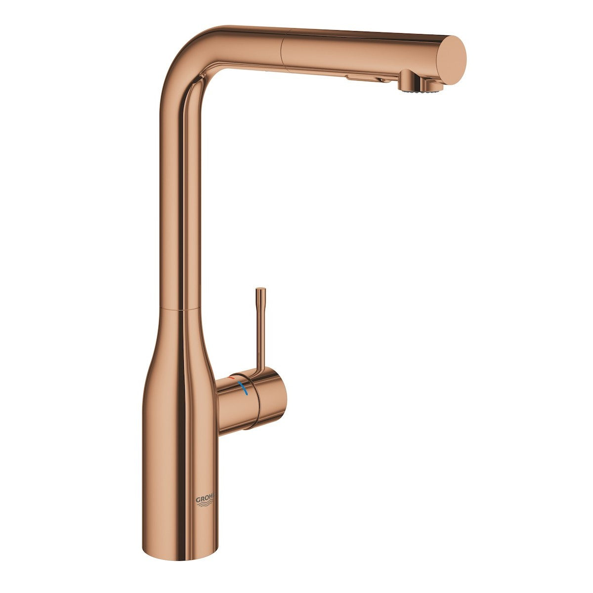Kuhinjska armatura 30270000 Grohe Essence New vrtljiva izvlečna kuhinjska armatura | KOPALNICA-ONLINE.SI