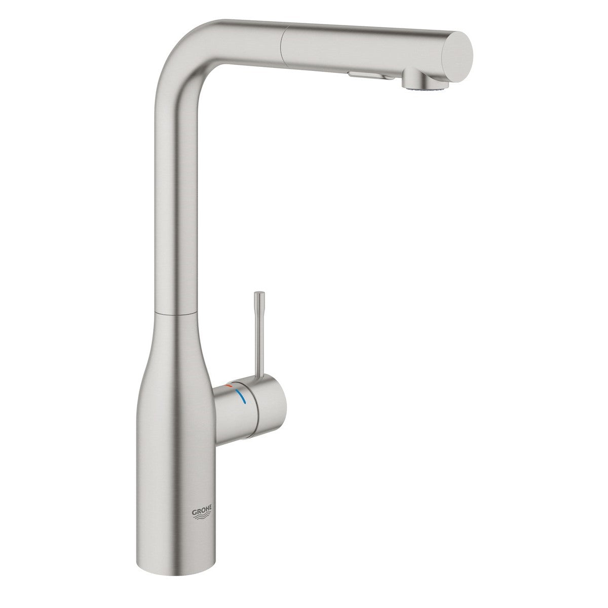 Kuhinjska armatura 30270000 Grohe Essence New vrtljiva izvlečna kuhinjska armatura | KOPALNICA-ONLINE.SI