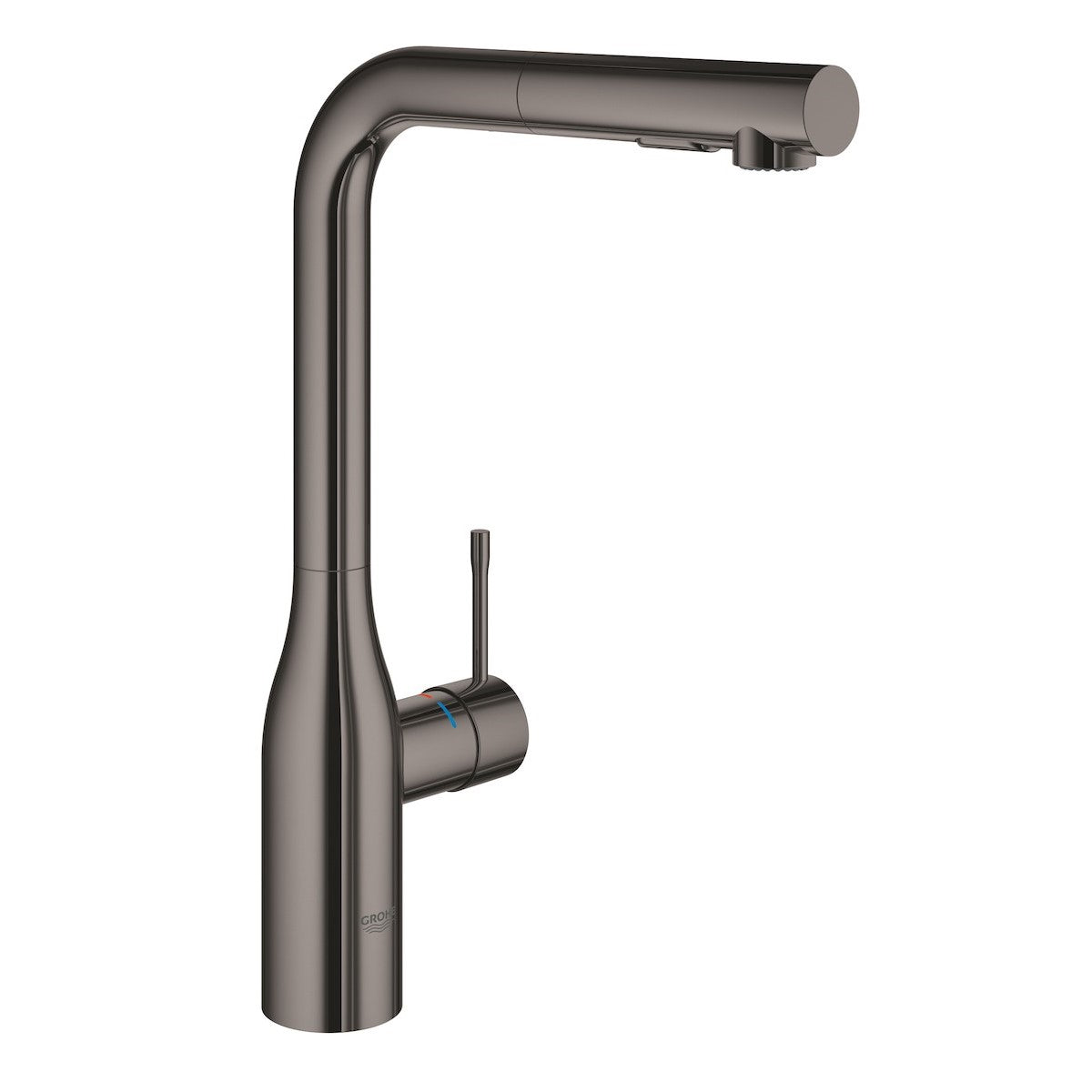 Kuhinjska armatura 30270000 Grohe Essence New vrtljiva izvlečna kuhinjska armatura | KOPALNICA-ONLINE.SI