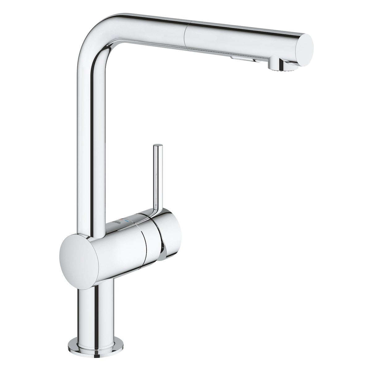 Kuhinjska armatura 30274000 Grohe Minta vrtljiva izvlečna kuhinjska armatura | KOPALNICA-ONLINE.SI