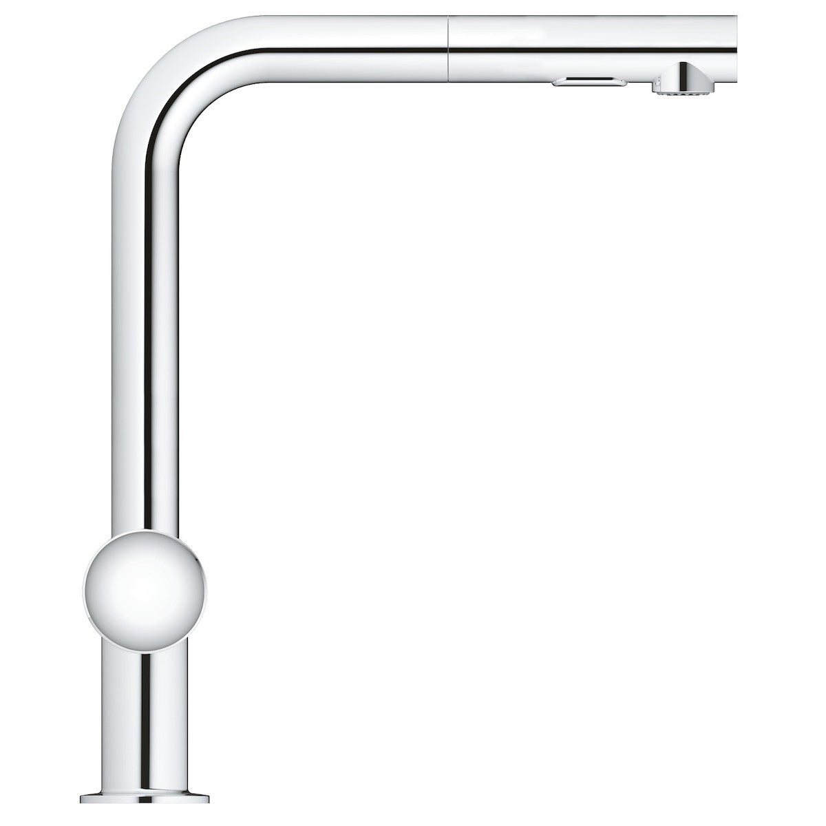 Kuhinjska armatura 30274000 Grohe Minta vrtljiva izvlečna kuhinjska armatura | KOPALNICA-ONLINE.SI