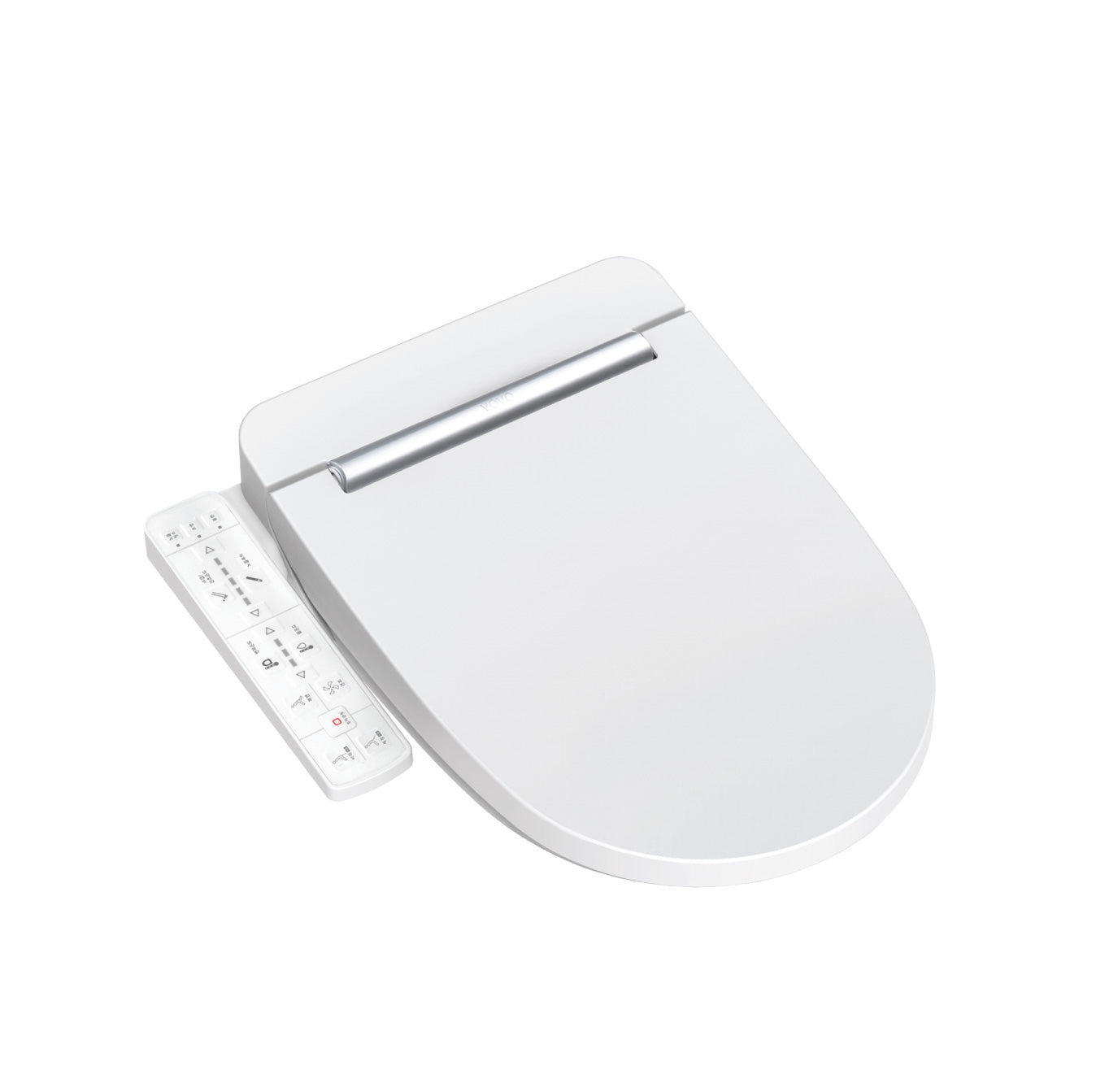 VB3100S VOVO Električna WC deska s funkcijo bide in počasnim zapiranjem "Soft Close"