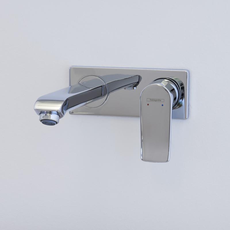 Armature 31086000 Hansgrohe Metris podometna armatura za umivalnik | KOPALNICA-ONLINE.SI