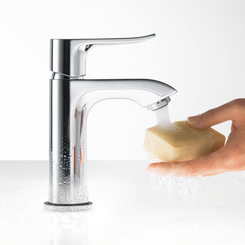 Armature 31186000 Hansgrohe Metris 100 armatura za umivalnik | KOPALNICA-ONLINE.SI