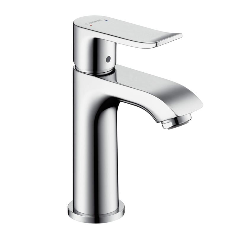 Armature 31186000 Hansgrohe Metris 100 armatura za umivalnik | KOPALNICA-ONLINE.SI