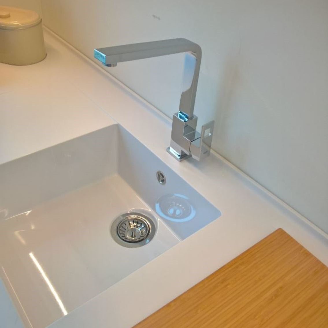 Kuhinjska armatura 31255000 Grohe Eurocube vrtljiva kuhinjska armatura | KOPALNICA-ONLINE.SI