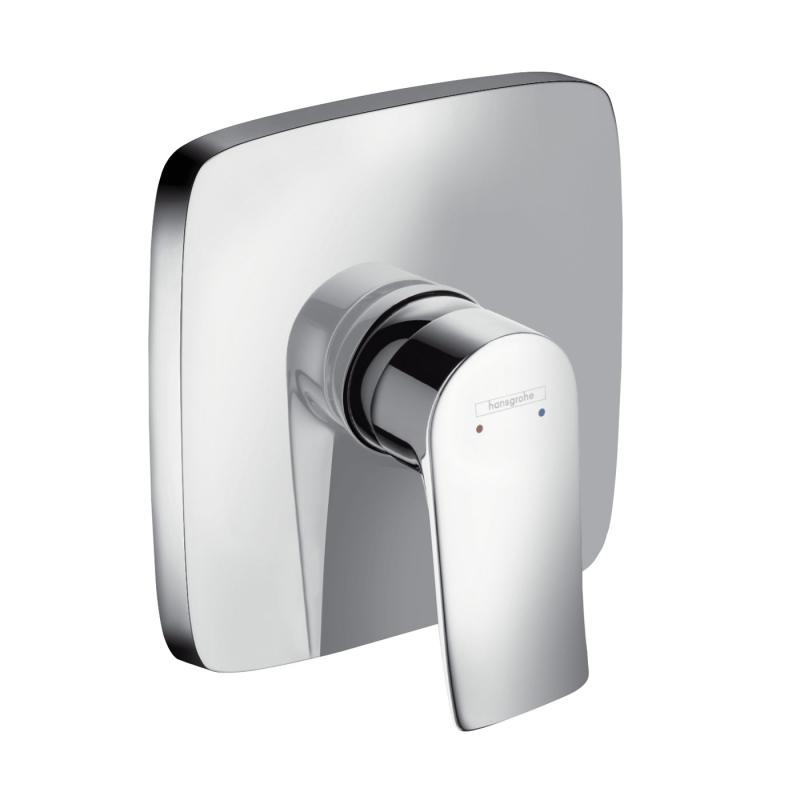 Armature 31456000 Hansgrohe Metris pokrivna plošča | KOPALNICA-ONLINE.SI