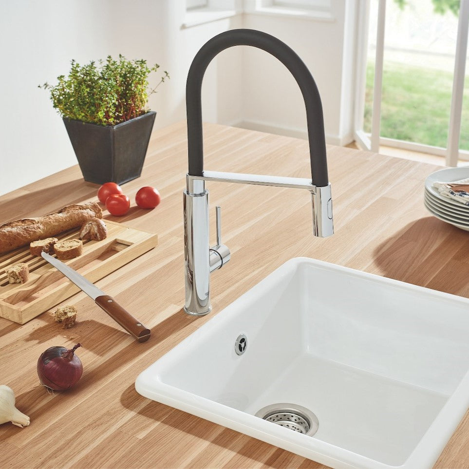 Kuhinjska armatura 31491000 Grohe Concetto New vrtljiva kuhinjska armatura | KOPALNICA-ONLINE.SI