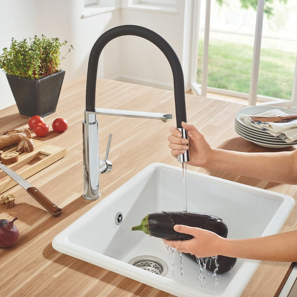 Kuhinjska armatura 31491000 Grohe Concetto New vrtljiva kuhinjska armatura | KOPALNICA-ONLINE.SI
