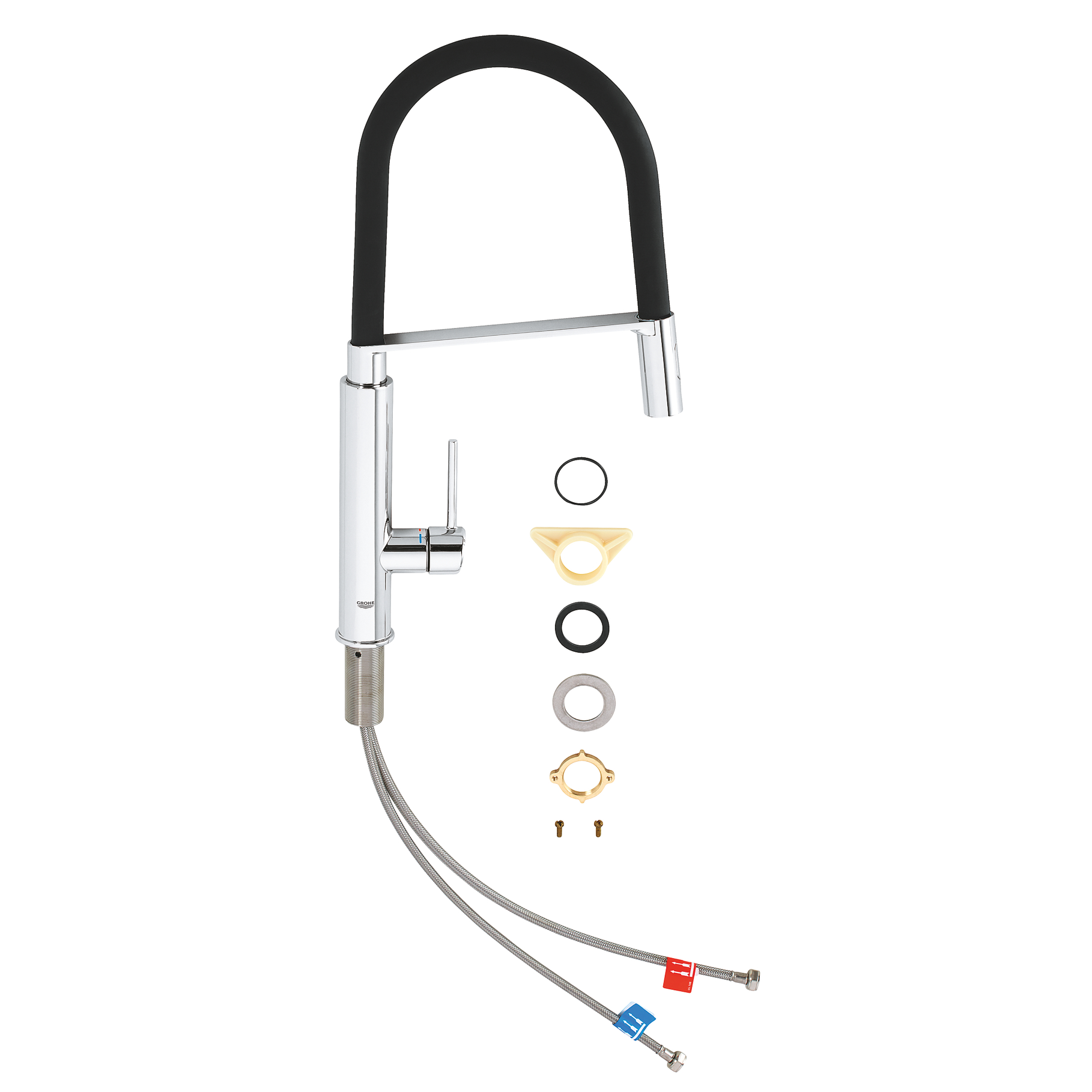 Kuhinjska armatura 31491000 Grohe Concetto New vrtljiva kuhinjska armatura | KOPALNICA-ONLINE.SI