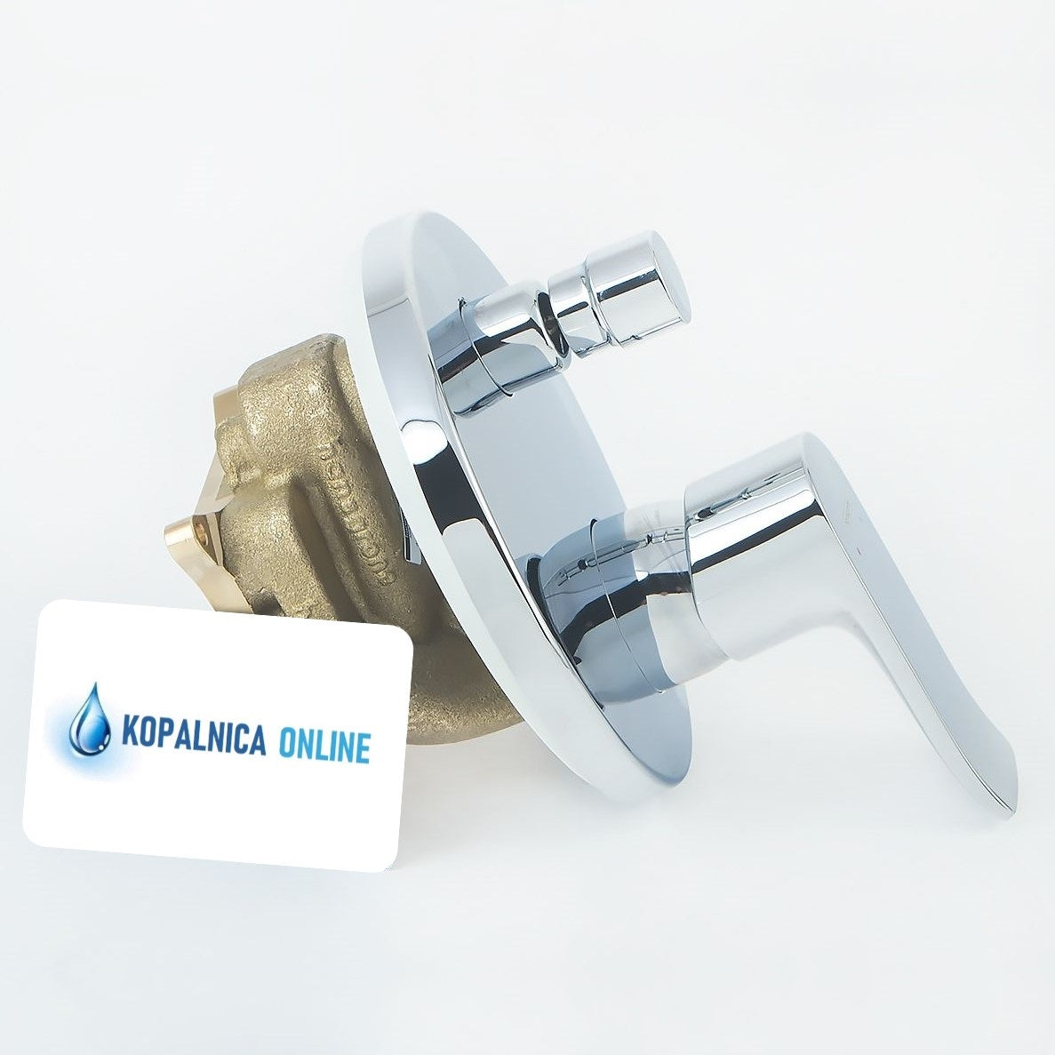 Armature 31493000 Hansgrohe Metris pokrivna plošča | KOPALNICA-ONLINE.SI