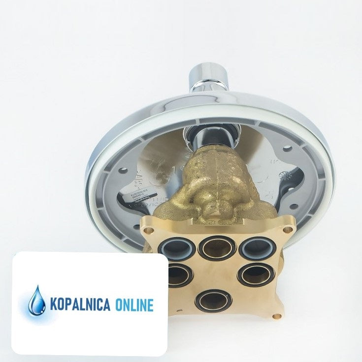 Armature 31493000 Hansgrohe Metris pokrivna plošča | KOPALNICA-ONLINE.SI