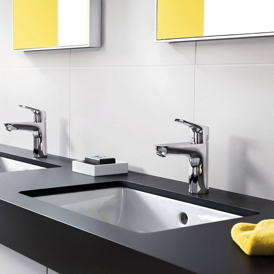 Armature 31513000 Hansgrohe Focus 100 LowFlow armatura za umivalnik | KOPALNICA-ONLINE.SI