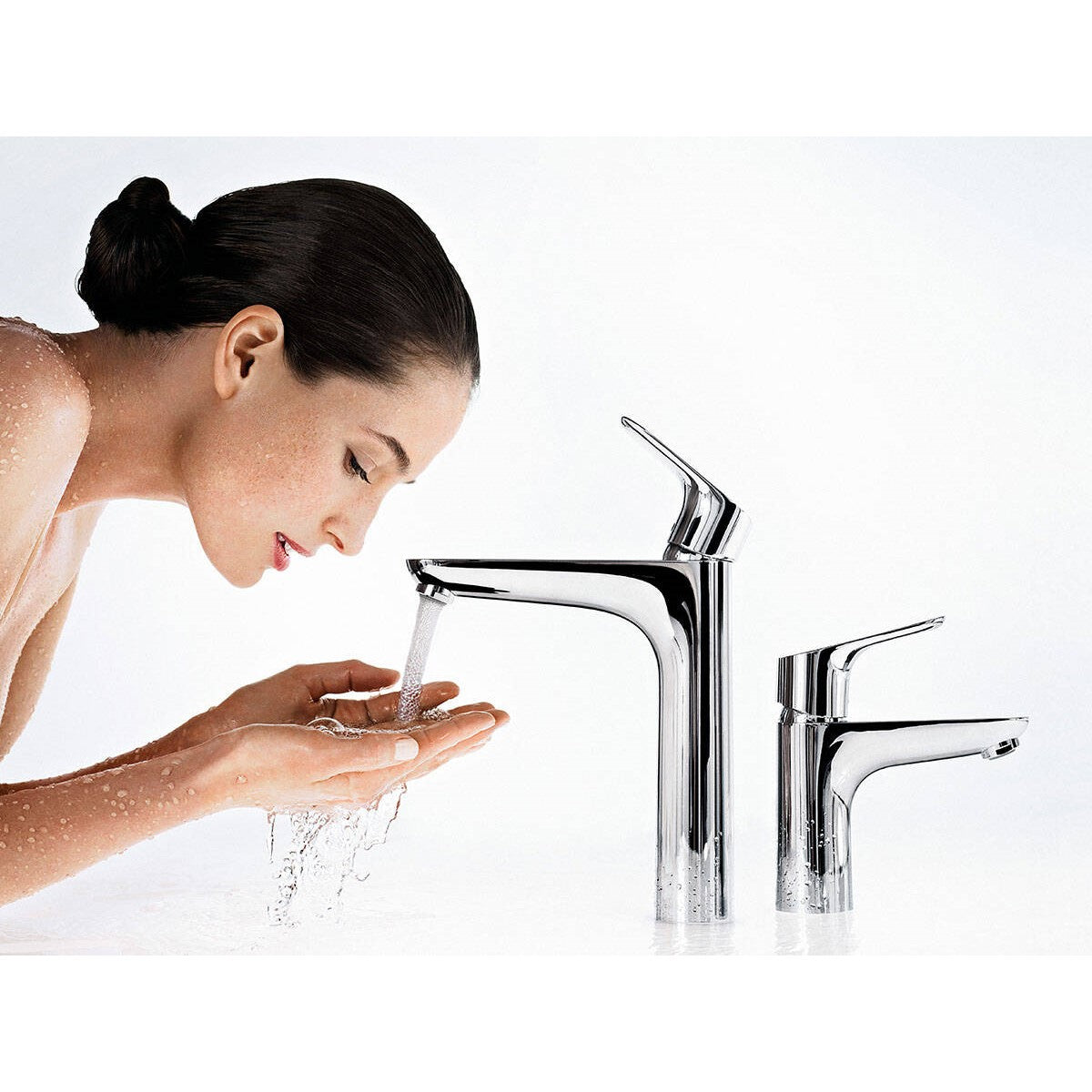 Armature 31517000 Hansgrohe Focus 100 armatura za umivalnik | KOPALNICA-ONLINE.SI