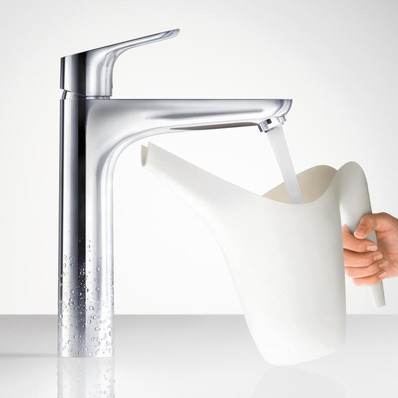 Armature 31518000 Hansgrohe Focus 190 visoka armatura za umivalnik | KOPALNICA-ONLINE.SI
