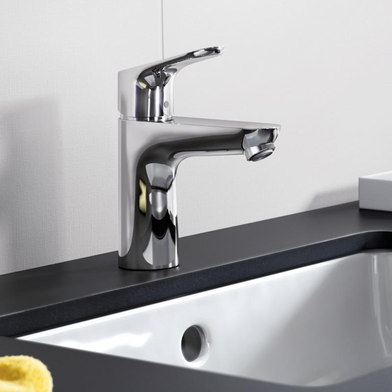 Armature 31607000 Hansgrohe Focus 100 armatura za umivalnik | KOPALNICA-ONLINE.SI